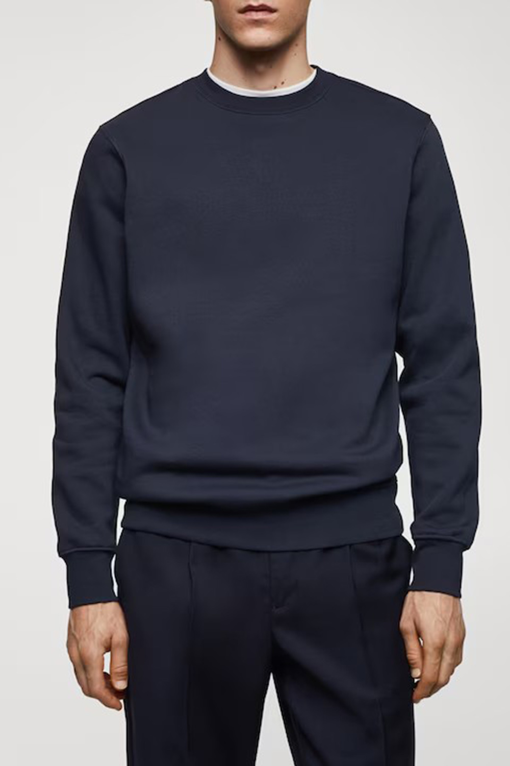 Lightweight Cotton Sweatshirt