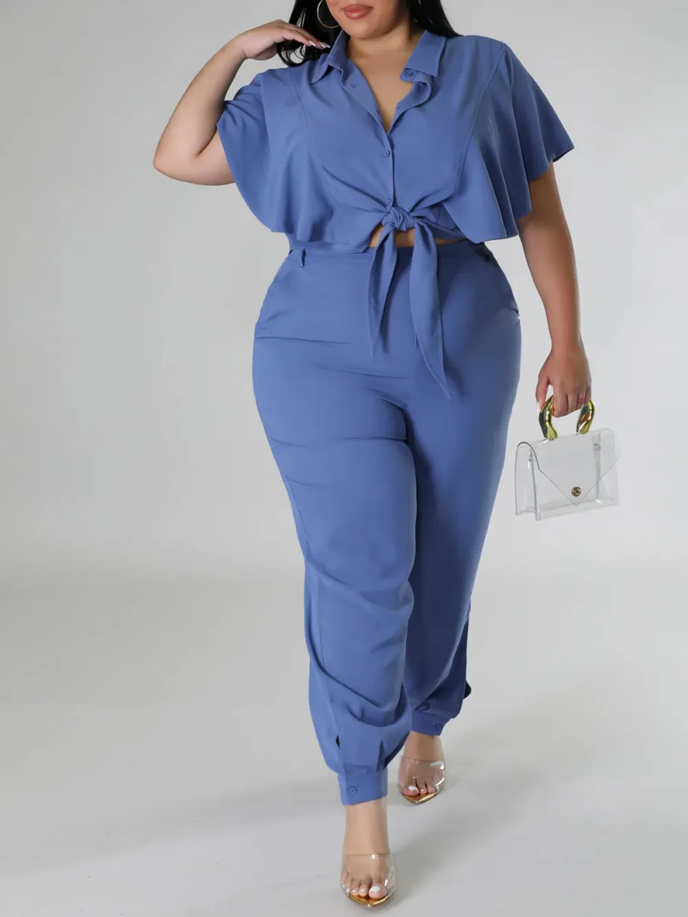 Women's Fashion Education Pantsuit