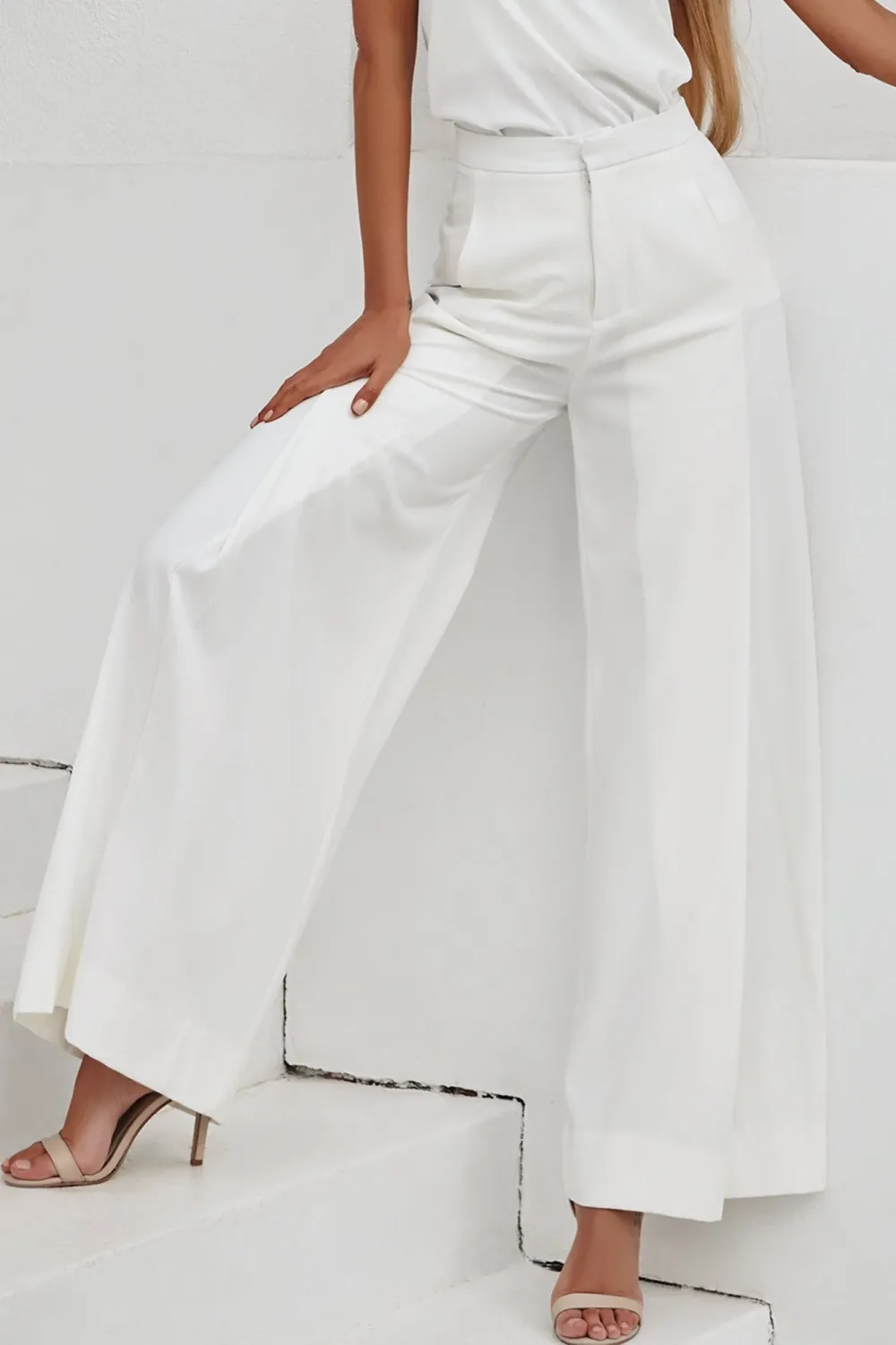 Louvre Pants (White)