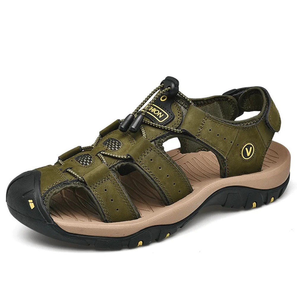 Orthopedic Surgeon Recommended Men's Comfort Orthotic Sandals - Proven to Provide Long-Term Relief and Comfort for Your Feet