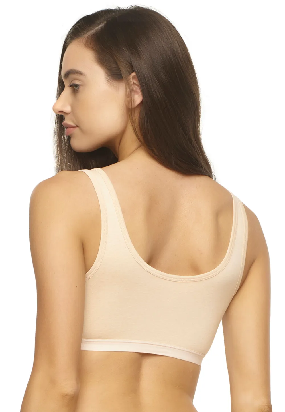 Felina Organic Cotton Stretch Bralette