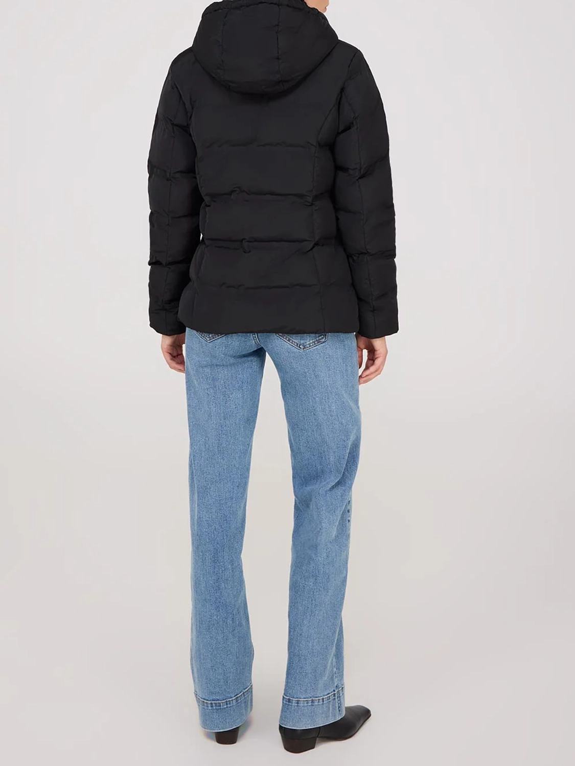 Short Puffer Jacket