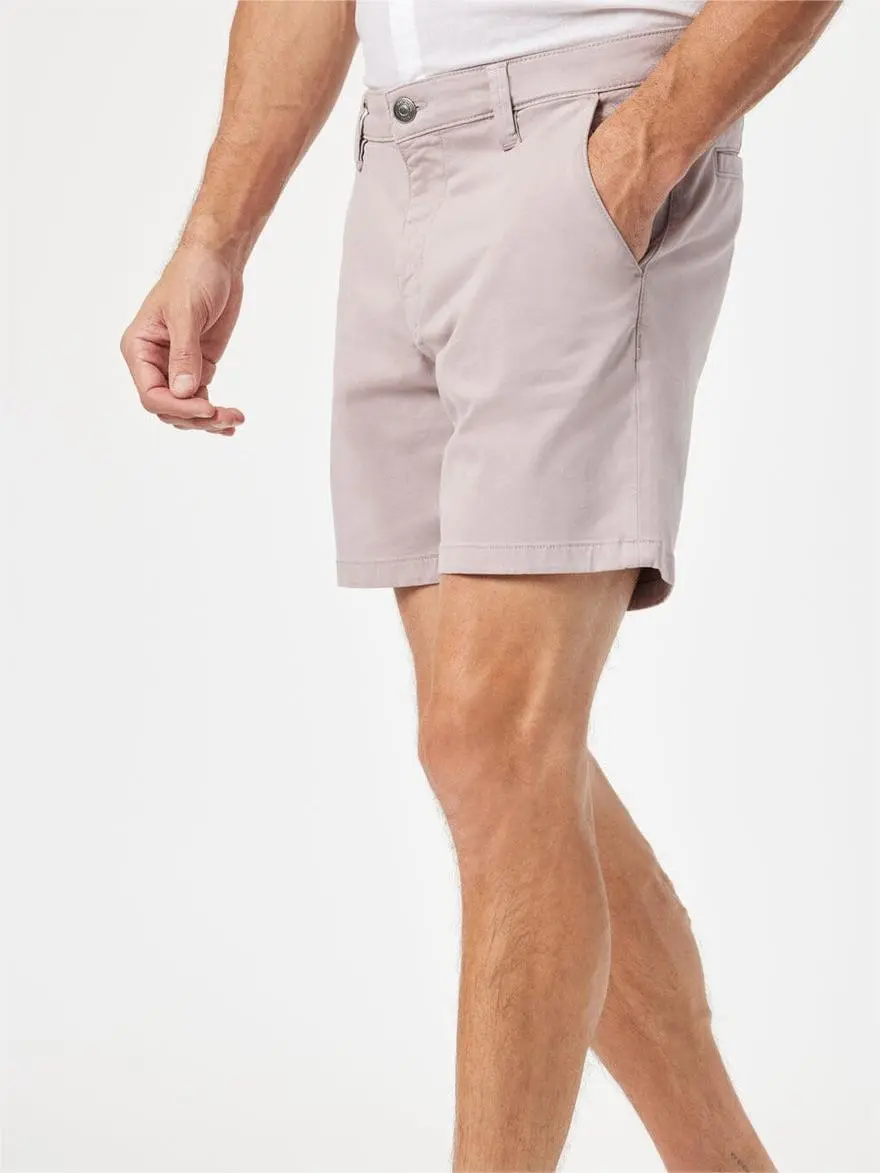 Elastic Waist Inseam Shorts