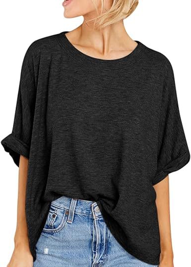 New Casual Short-Sleeved Loose T-Shirt Top