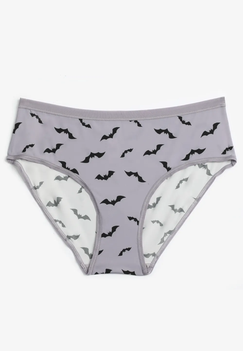 True Stretch Jersey Bat Hipster Panty