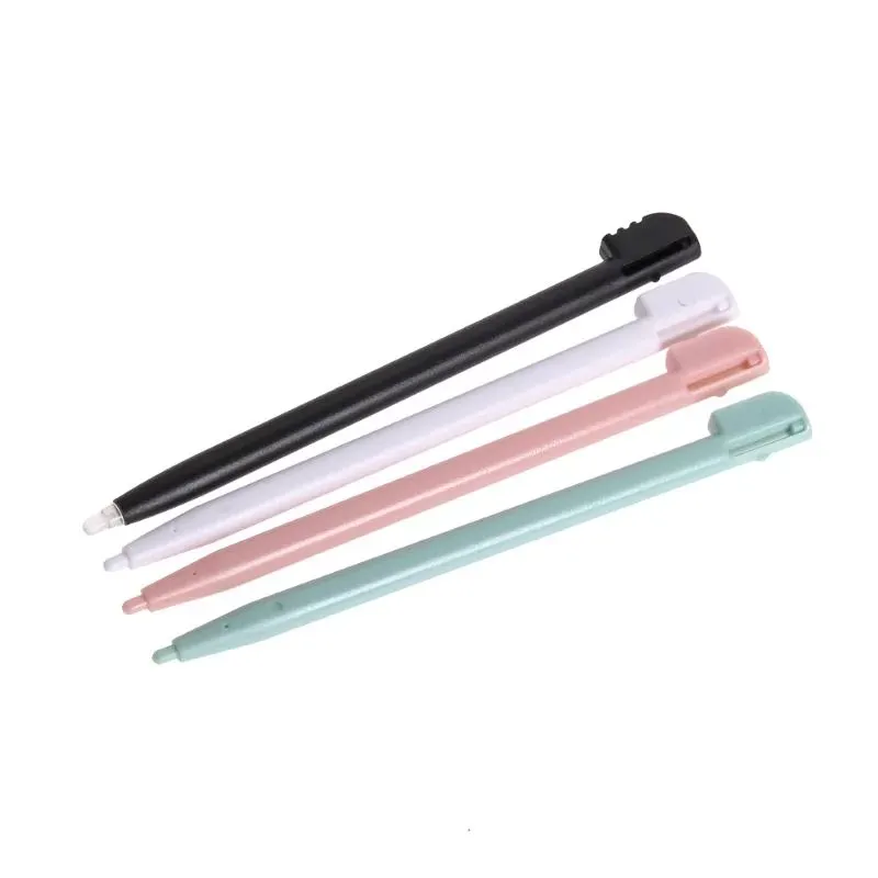 4 X Color Touch Stylus Pen for Nint、endo NDS DS Lite DSL NDSL New Plastic Game Video Stylus Pen Game Accessories 8.7cm Portable