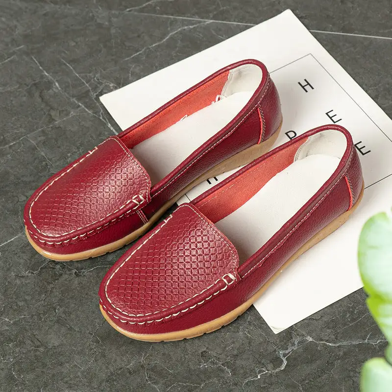 Cilool Comfortable Casual Loafers Casual Shoes LF25