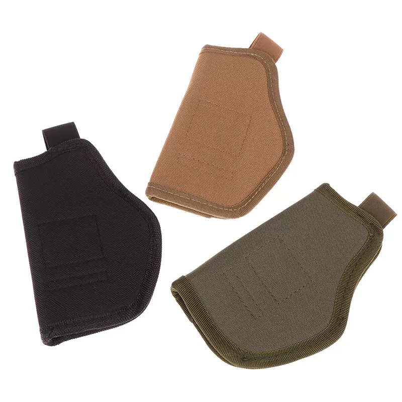 Tactical Gun Holster Concealed Carry Holsters Belt Metal Clip IWB OWB Holster Airsoft Gun Bag for All Sizes Handguns