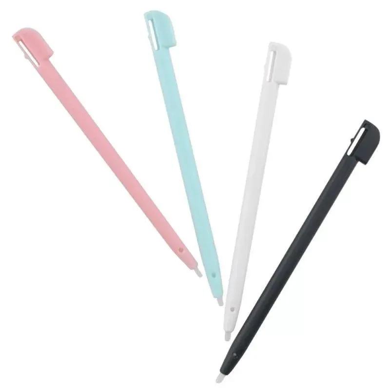 4 X Color Touch Stylus Pen for Nint、endo NDS DS Lite DSL NDSL New Plastic Game Video Stylus Pen Game Accessories 8.7cm Portable