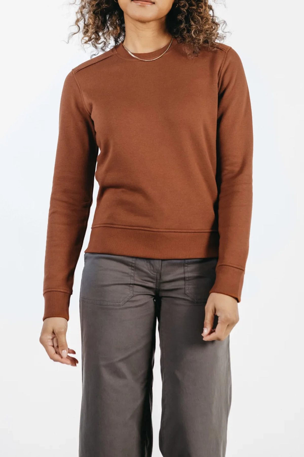 The Linnton Crew Casual Sweatshirt