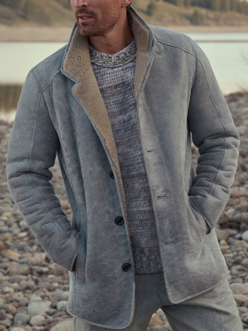 Men's Sheepskin Coat