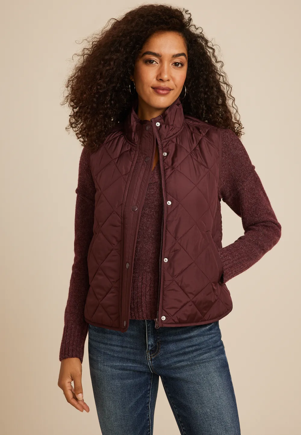 Featherweight Quilted Vest