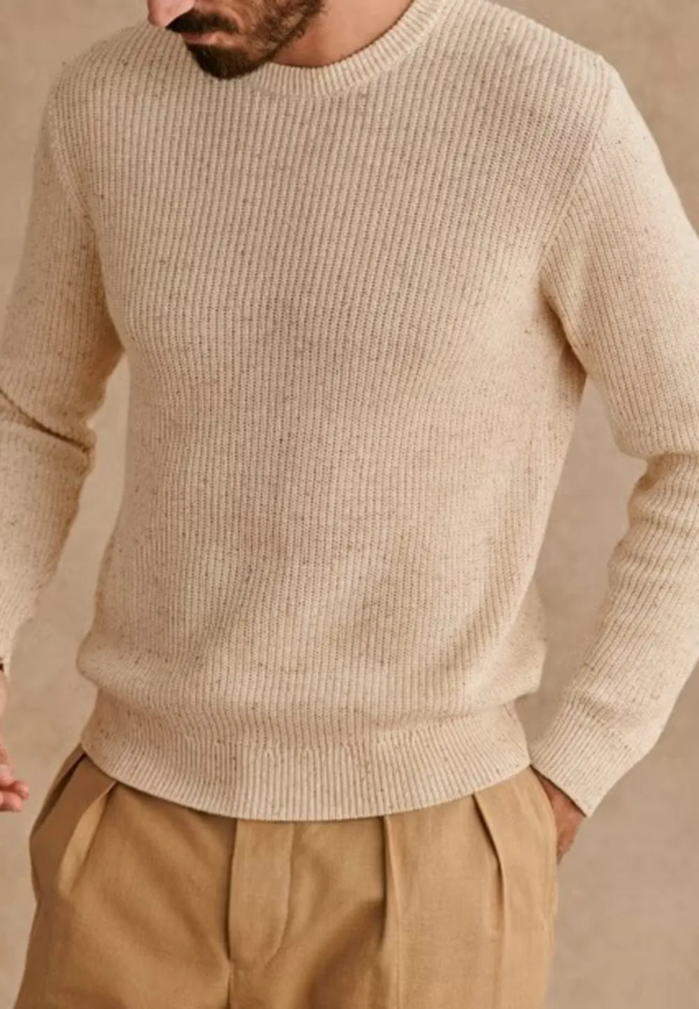 Elvan Sweater-Natural