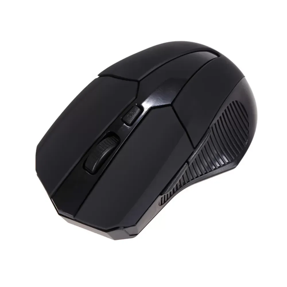 2.4GHz Mice Optical Mouse Cordless USB Receiver Computer Wireless For Laptop BK