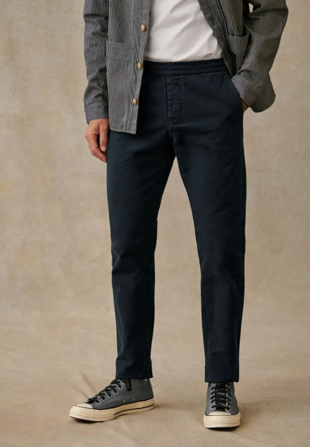 Danny Cotton Linen Trousers