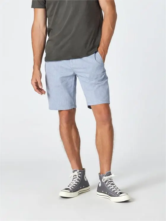 Solid Color Inseam Shorts