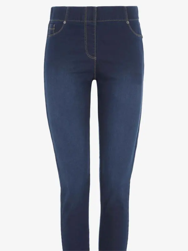 Cropped Skinny Jeans