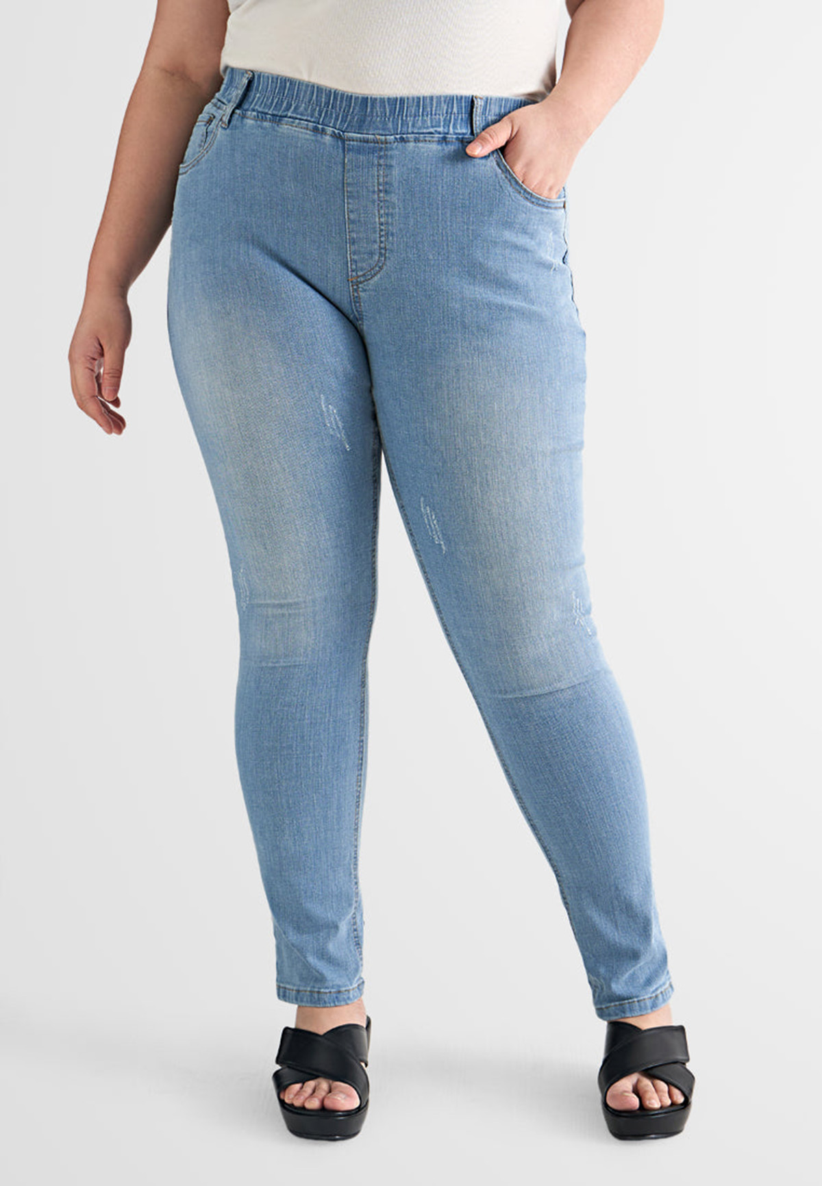 Ultra Stretch Skinny Cut Jeans