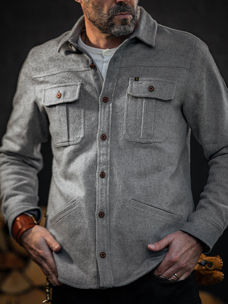 Boulder Shirt Grey