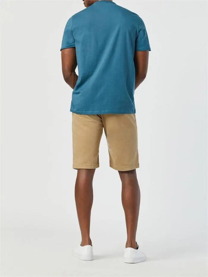 Striped Pattern Inseam Shorts