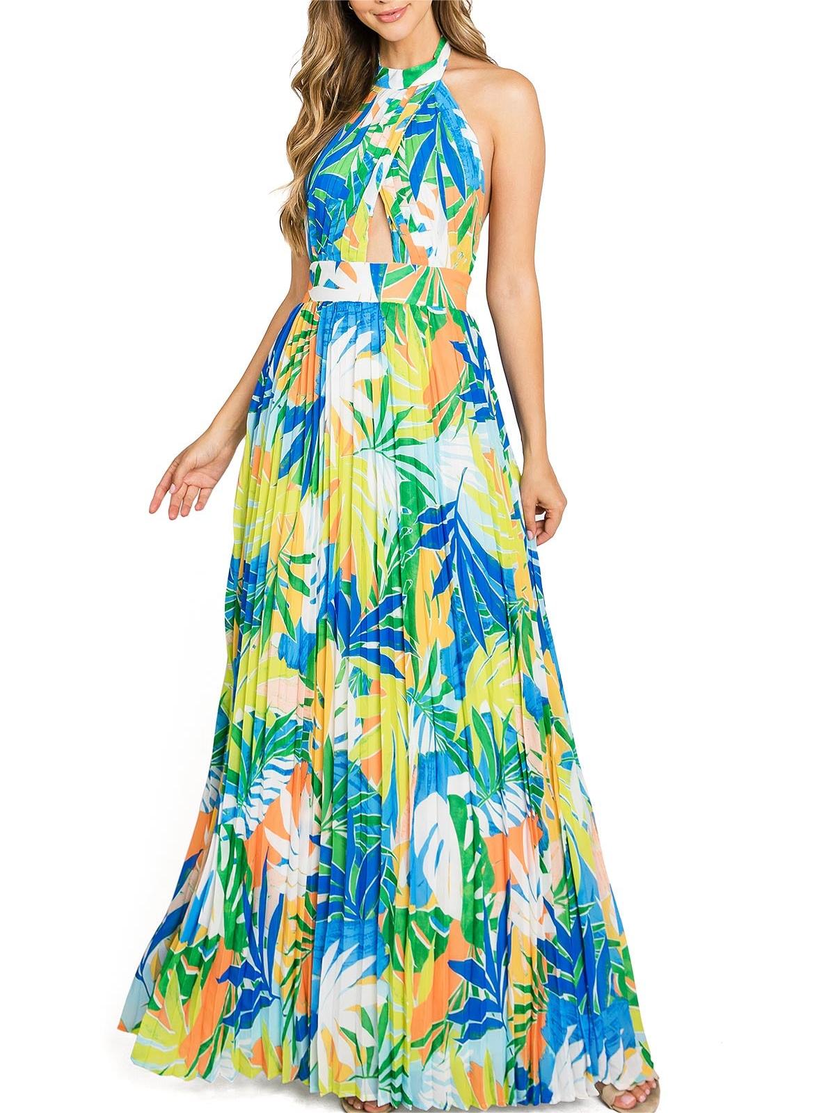 Palm Beach Maxi Dress