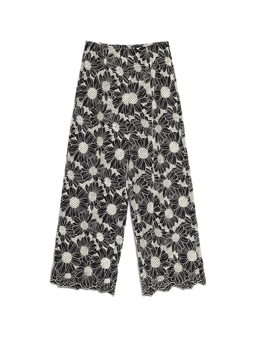 DREAM Flower Haze Wide Leg Trousers