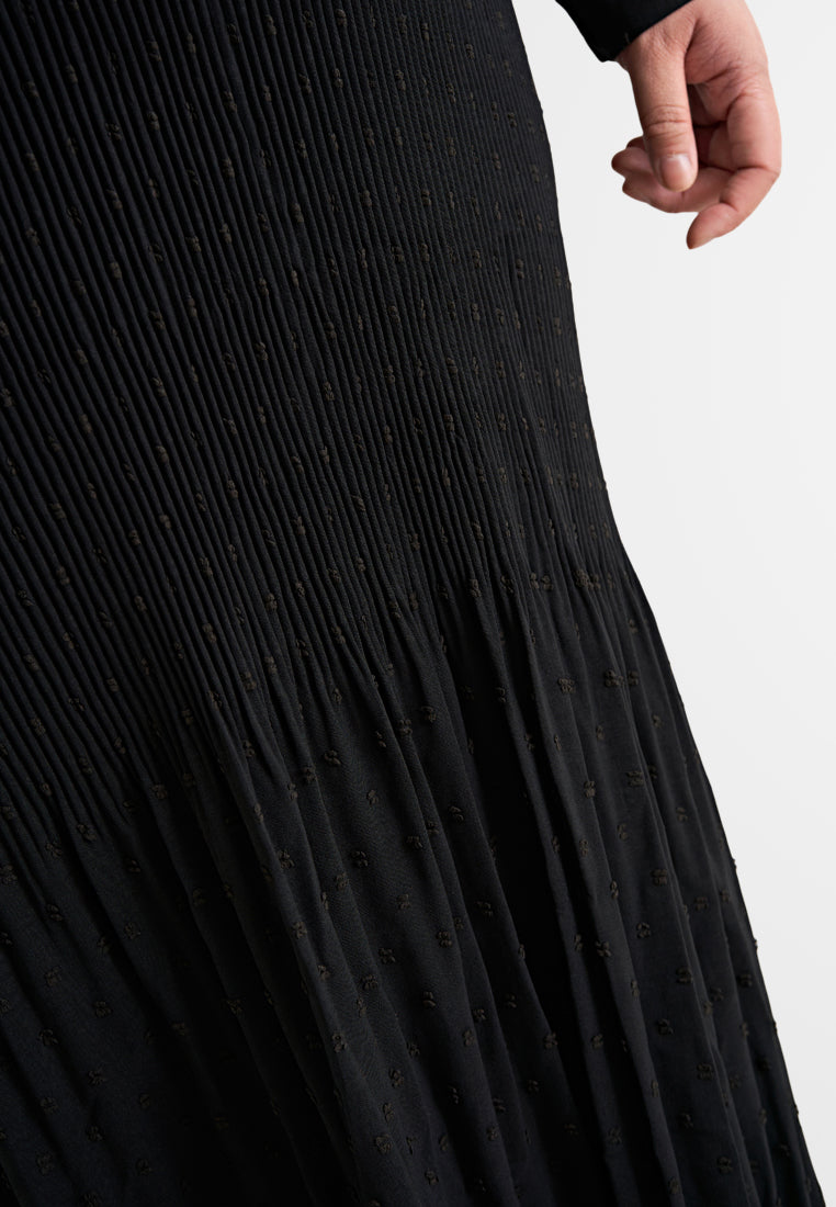 Elegant Pleated  Dress