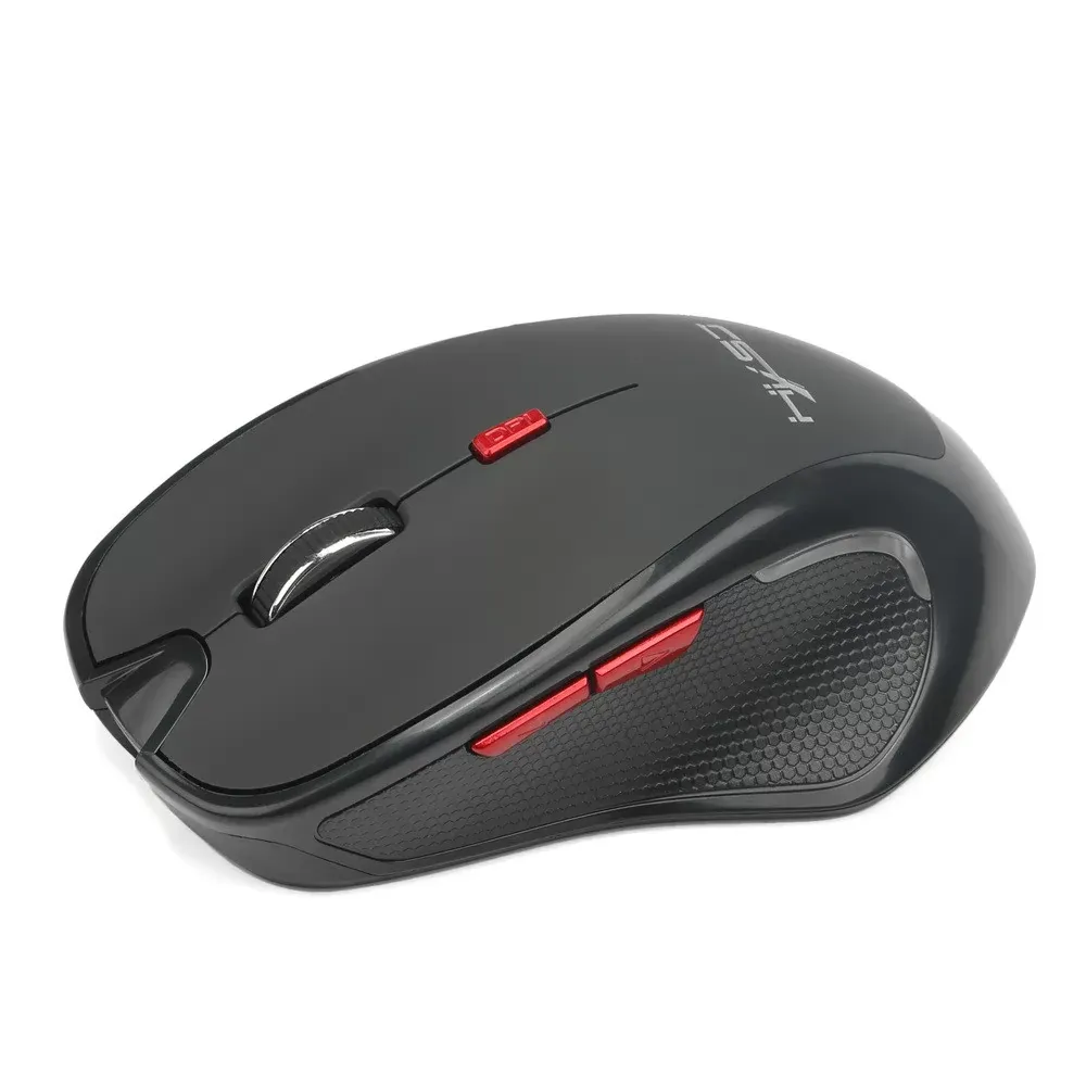 Wireless Btoth3.0 6D Game Mouse 2400DPI Ergonomics Optical Game Mice Pc Desktop Office Entertainment Laptop Accessories