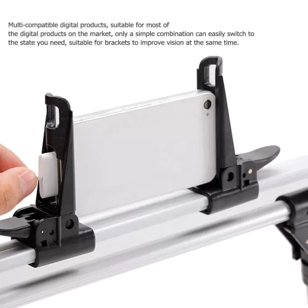 Tablet Stand Phone Holder Adjustable Lazy Bed Floor Desk Foldable Bracket for Mobile Phone Tablet Computers within 9.7 inches