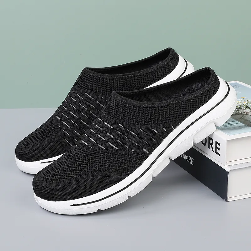 Comfortable sports shoes with arch support and massage effect - for patients with foot pain after long periods of standing