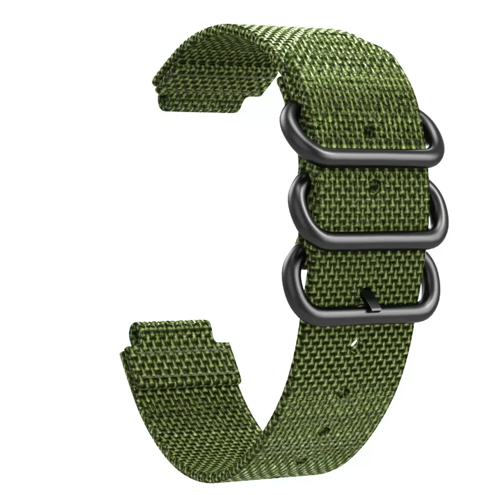 Replacement Soft Nylon Sport Loop Wrist Band Strap For Garin Forerunner 735XT Quick Release SmartWatch Fashion Accessories