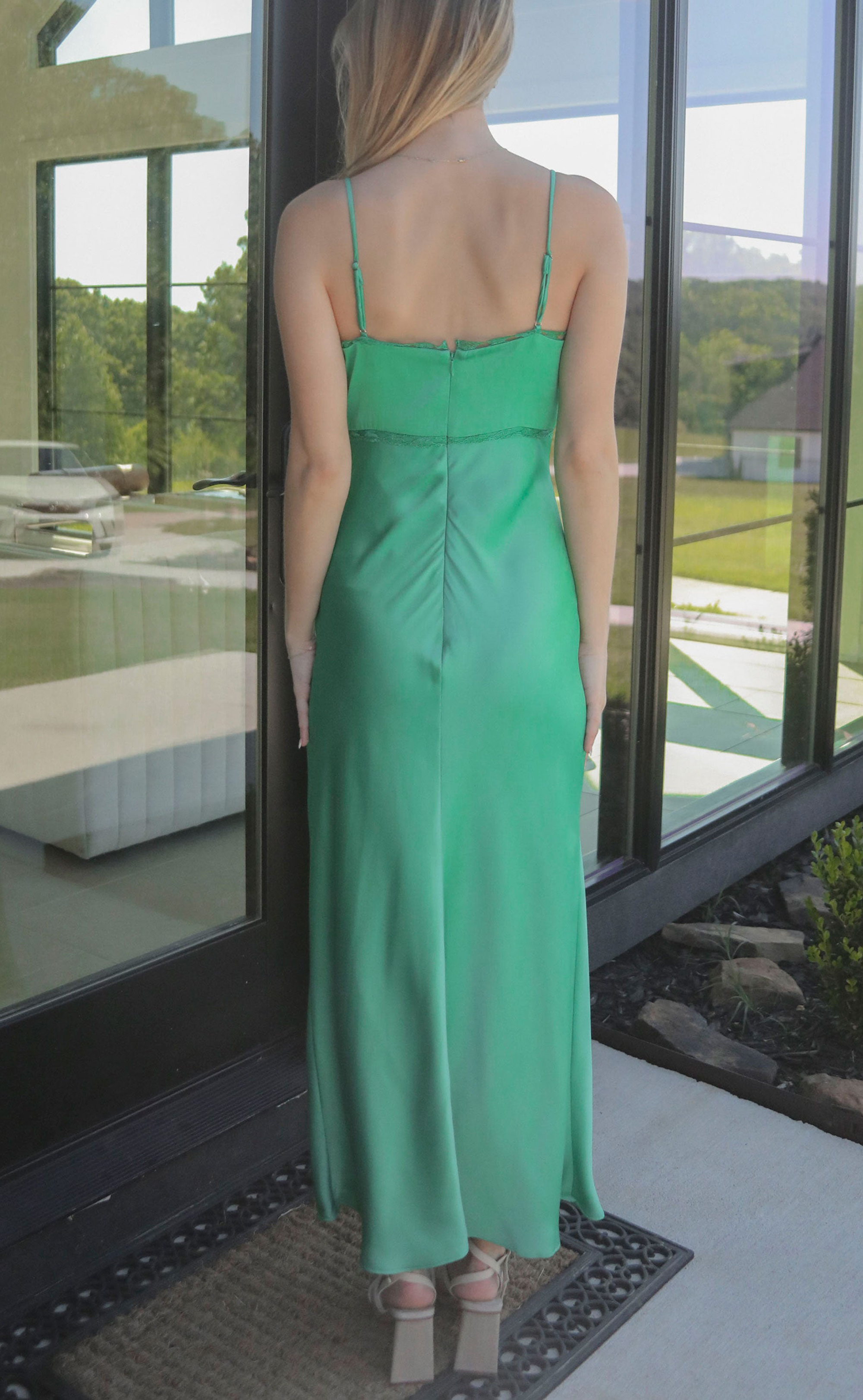 Astr: Florianne Dress - Green