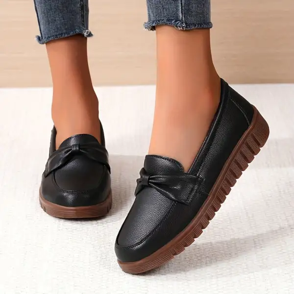 Cilool Comfortable Casual Loafers Casual Shoes LF46