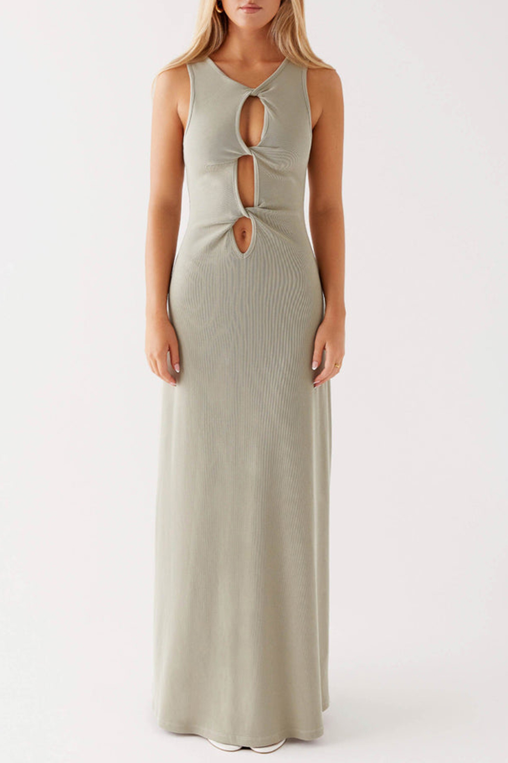 Valli Maxi Dress - Sage