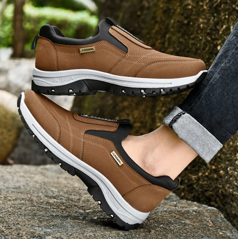 🔥2024 Hot Sale New Arrival🔥 - Men's Arch Support & Breathable and Light & Non-Slip Shoes