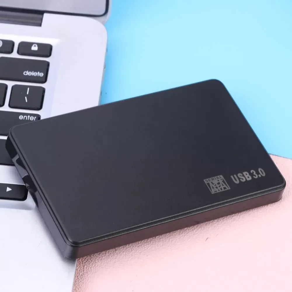 2.5 inch Hard Disk Case SATA USB3.0 USB2.0 HDD 5Gbps External Hard Drive Enclosure High Speed Support 6TB External SSD HDD Case