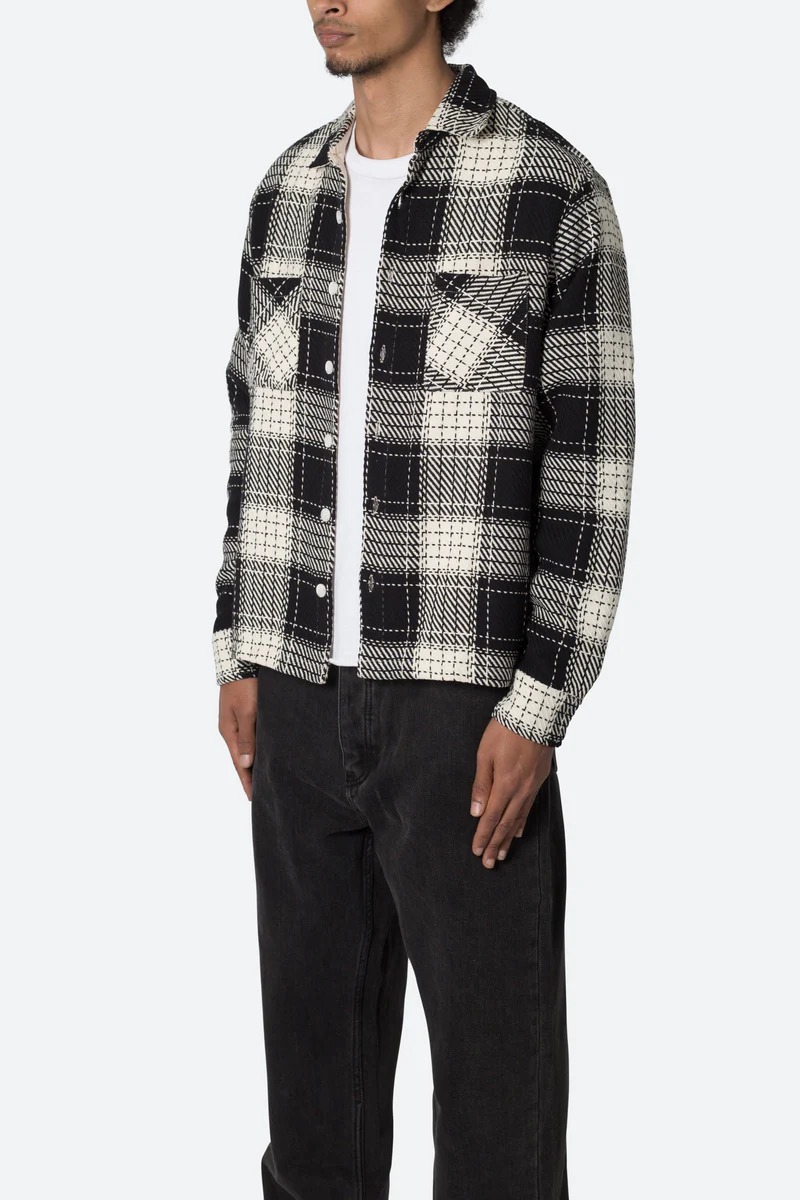 CASUAL CLASSIC FLANNEL SHIRT