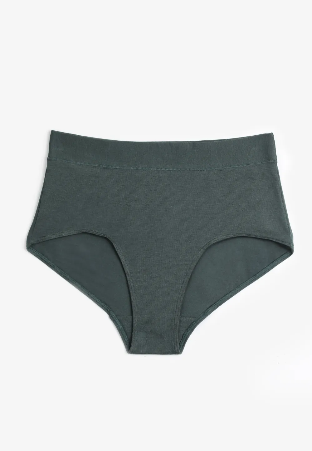 Simply Comfy Cotton High Waist Brief Panty