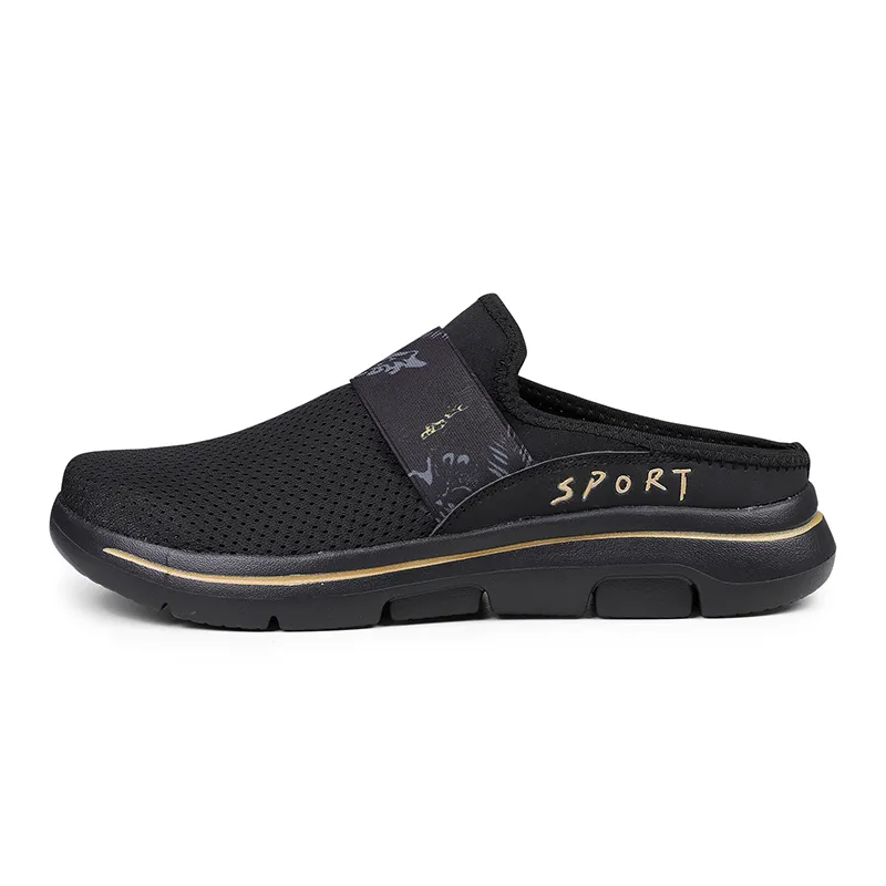 MEN'S  COMFORT BREATHABLE SUPPORT SPORTS SLIP-ON SANDALS