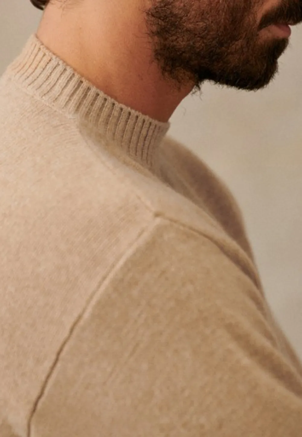 Riley Sweater-Beige