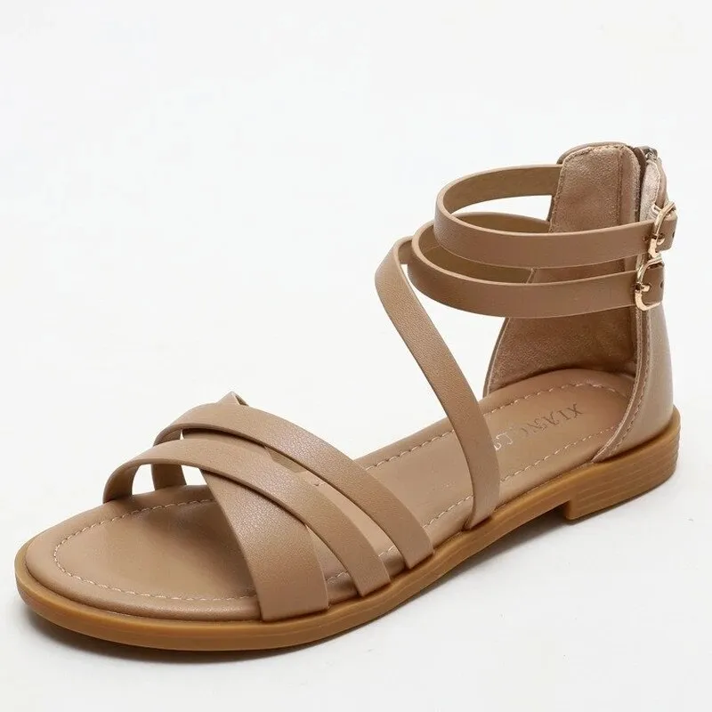 Cilool  Summer Flip Flops Gladiator Sandals