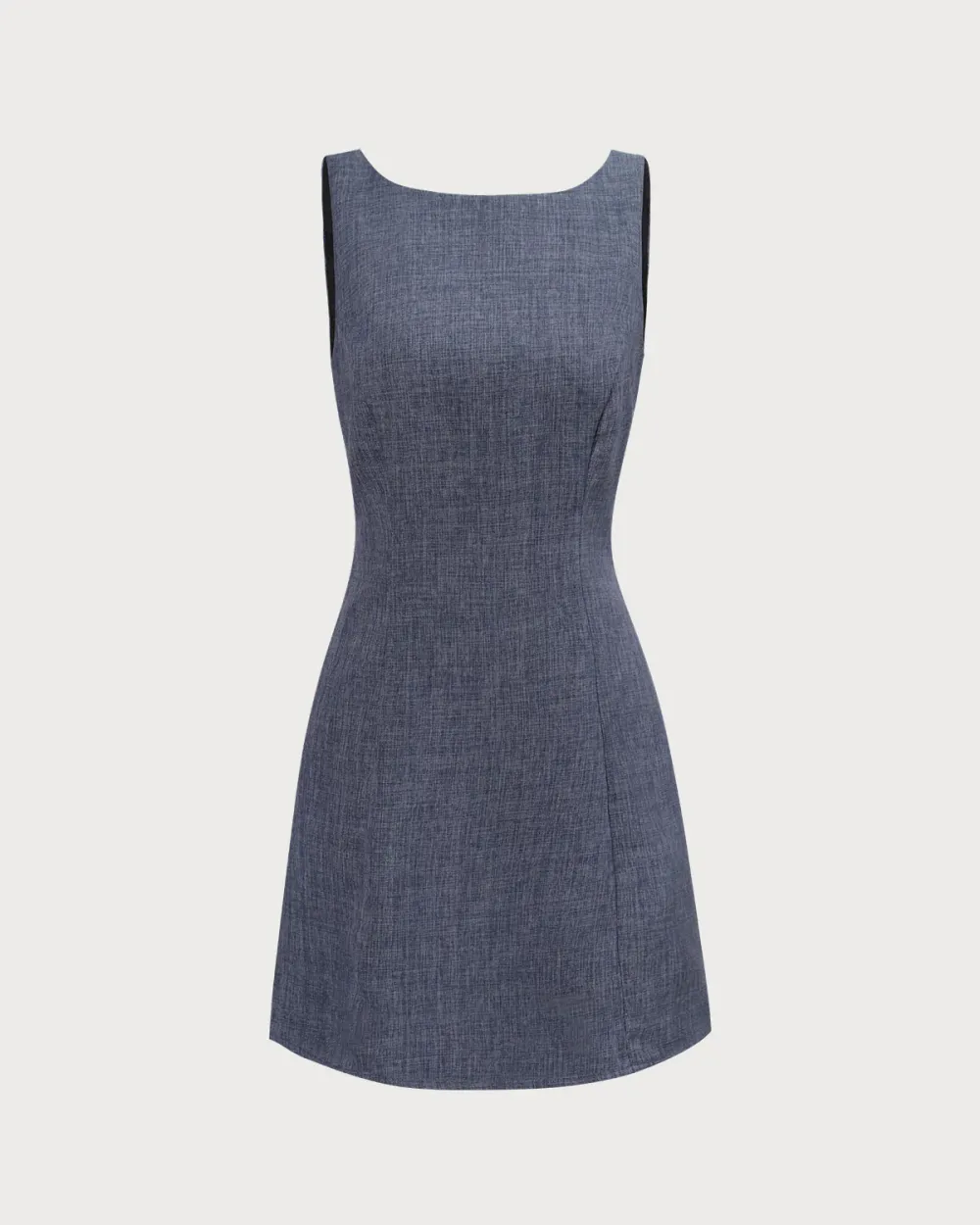 Grey Simple Everyday Dress