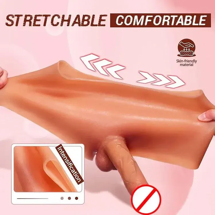 Wearable Dildo Panties For Women