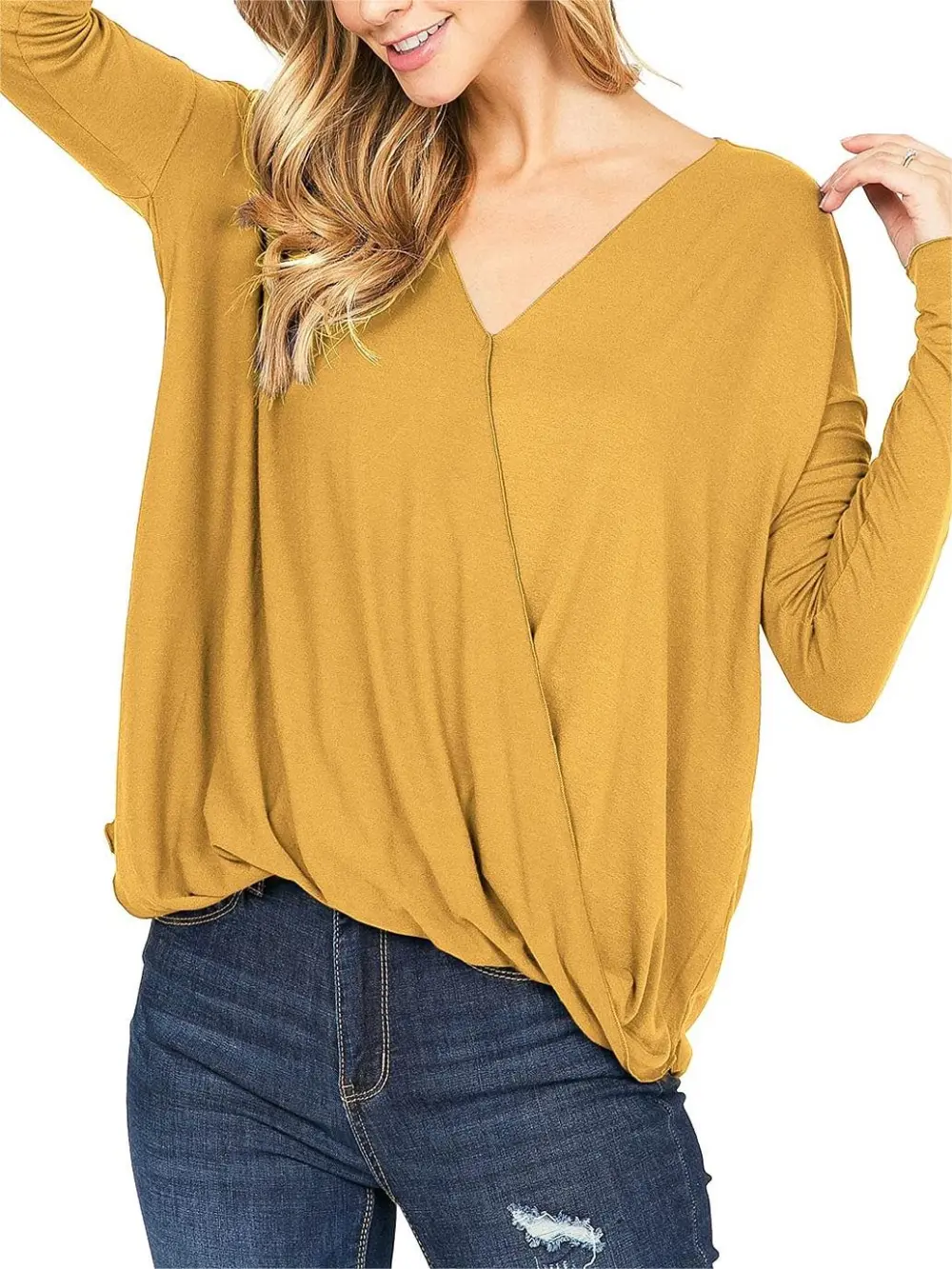 Weekend Surplice Top