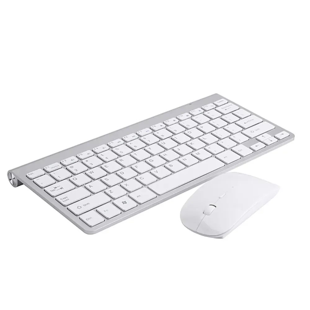 Ergonomic 2.4G wireless 78 key keyboard, photoelectric mute mouse set, compatible laptop and computer,Lightweight design