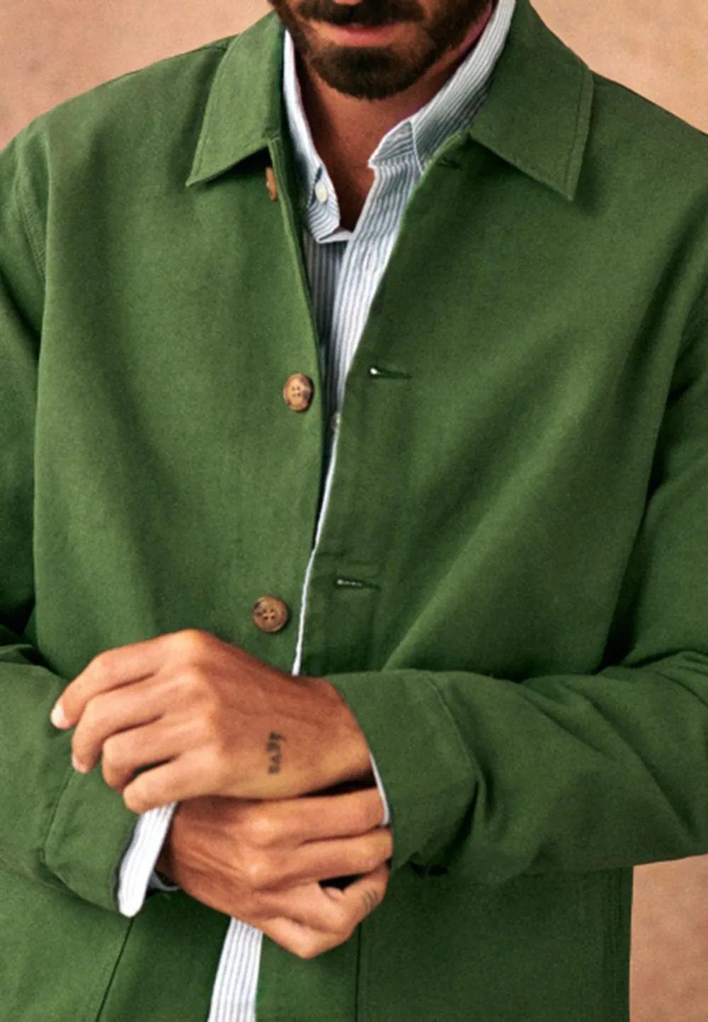 Tim Jacket-Green