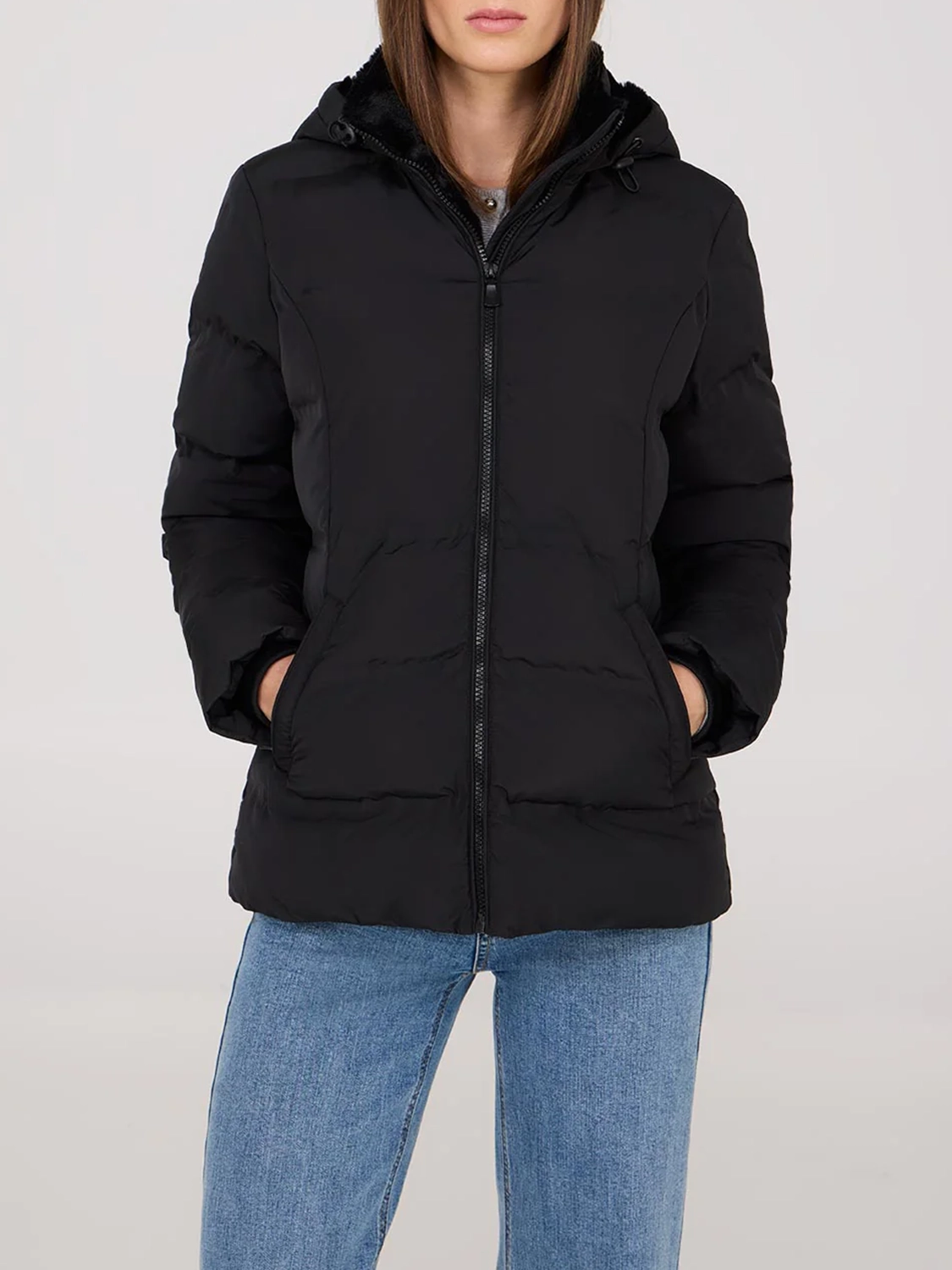 Short Puffer Jacket