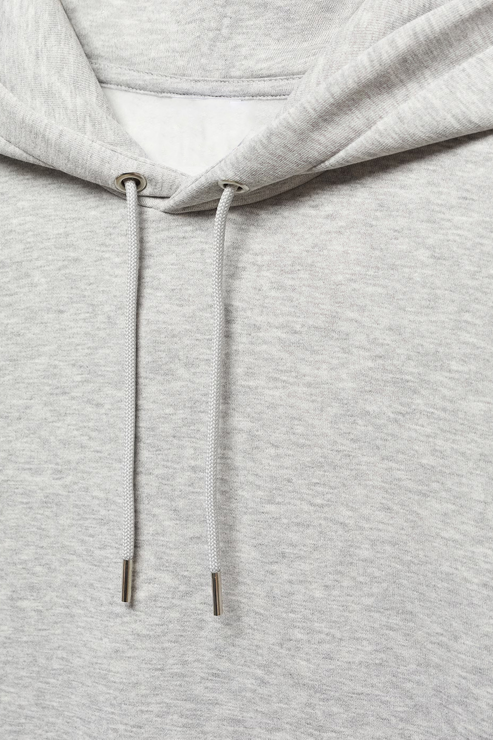 Warm-Effect Brushed Cotton Interior Sweatshirt