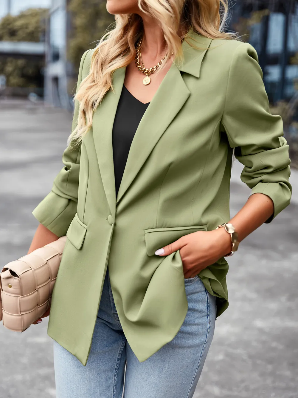 Professional Casual Blazer