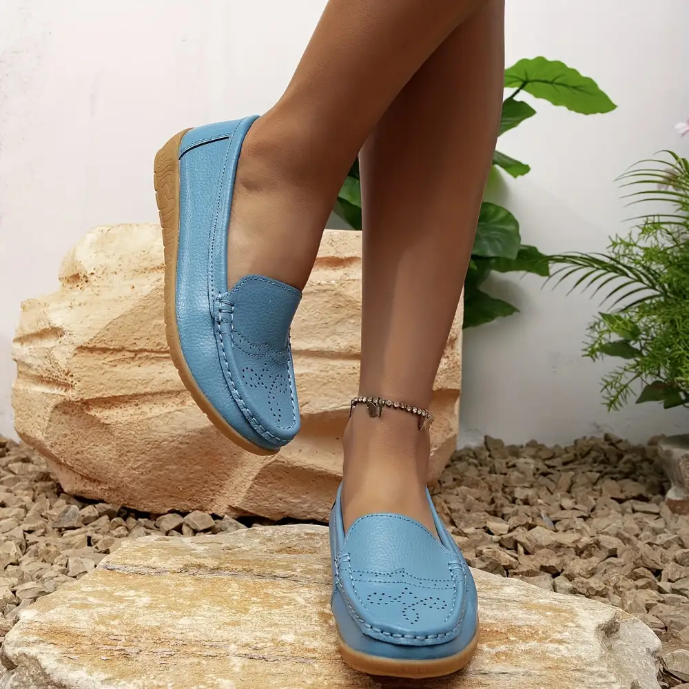 Cilool Comfortable Casual Loafers Casual Shoes LF39